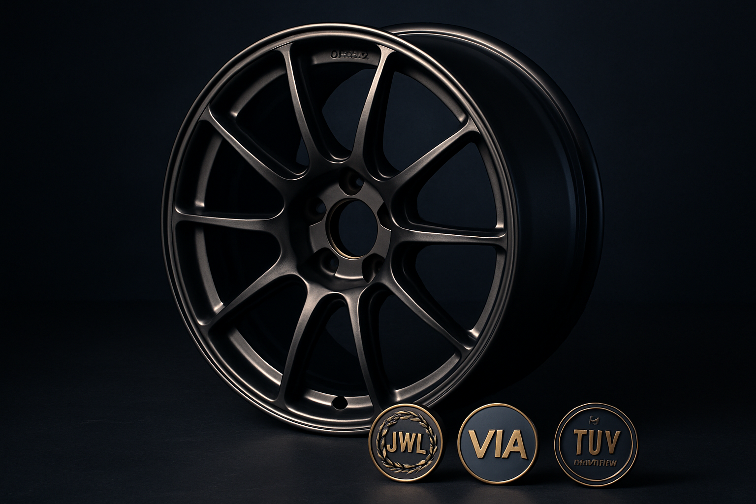JWL TÜV VIA wheel certification guide for B2B distributors